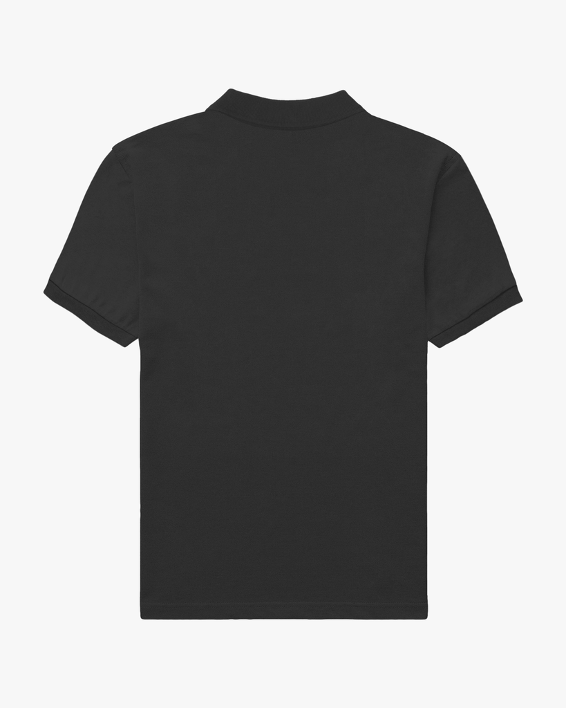 Men's Black Polo T-shirt