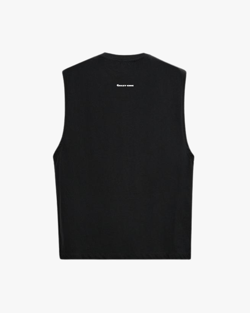 Men's Black Vest