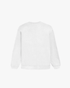 Men's White Oversized Sweatshirt