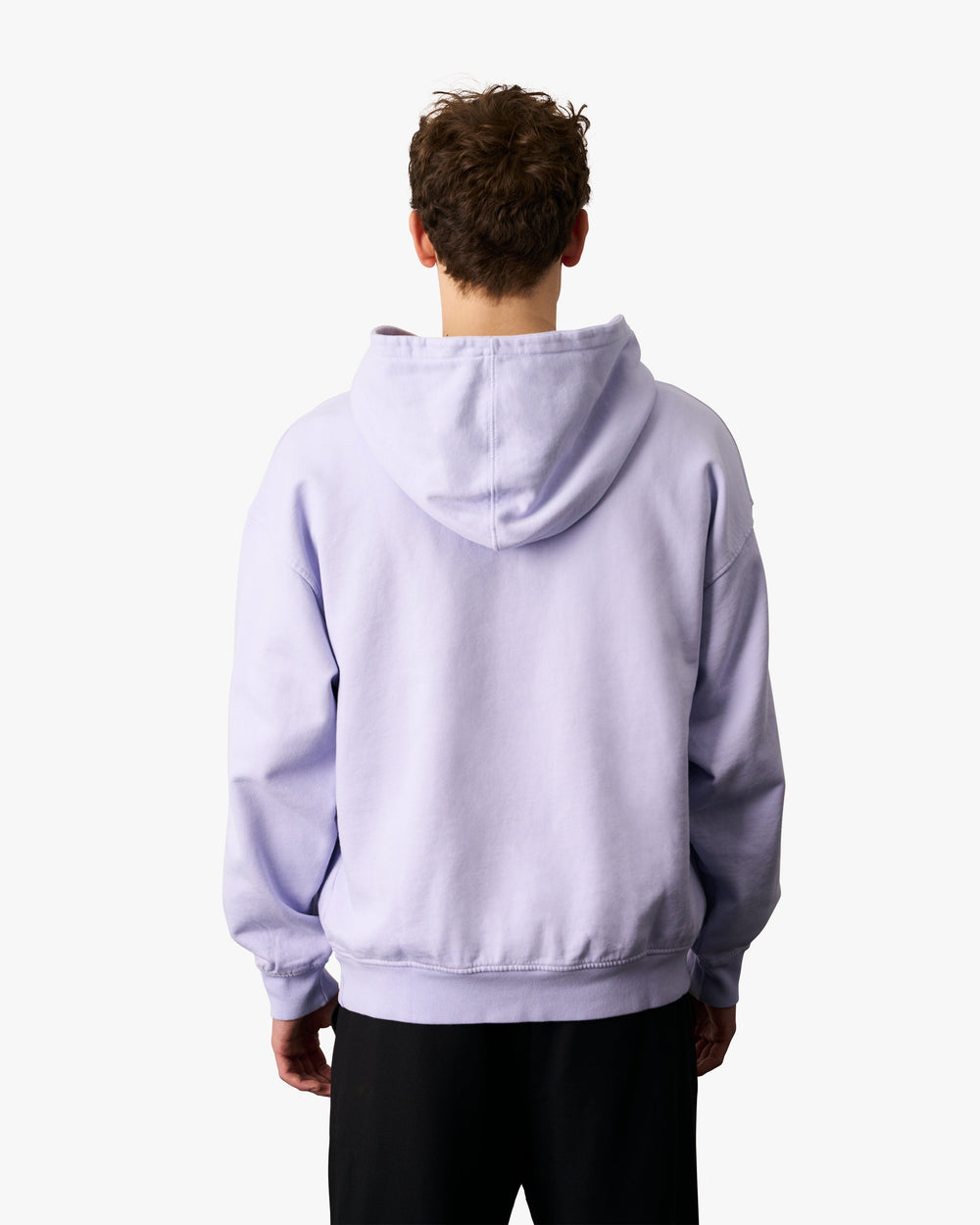 Men's Lavender Oversized Hoodie