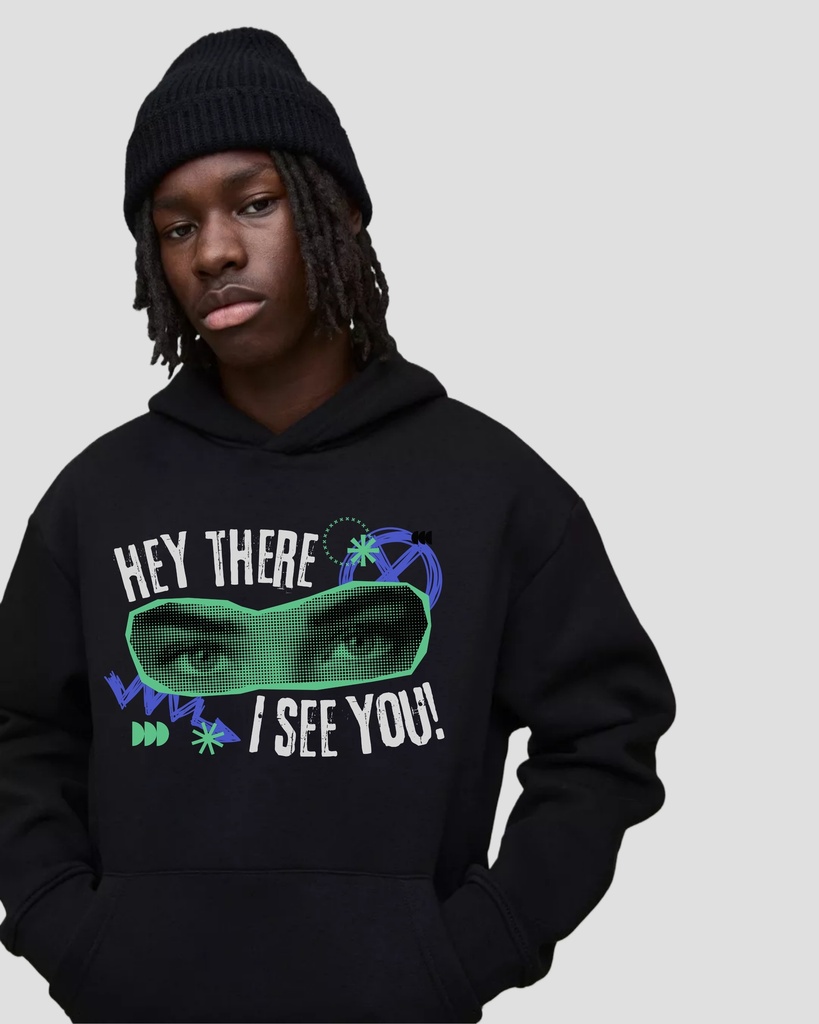 Visionary Luxe Men's Hoodie