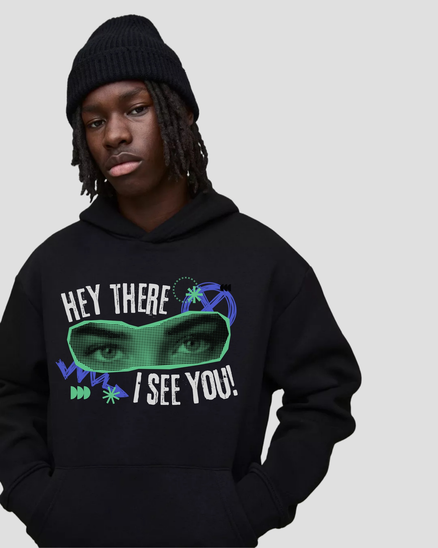 Visionary Luxe Men's Hoodie