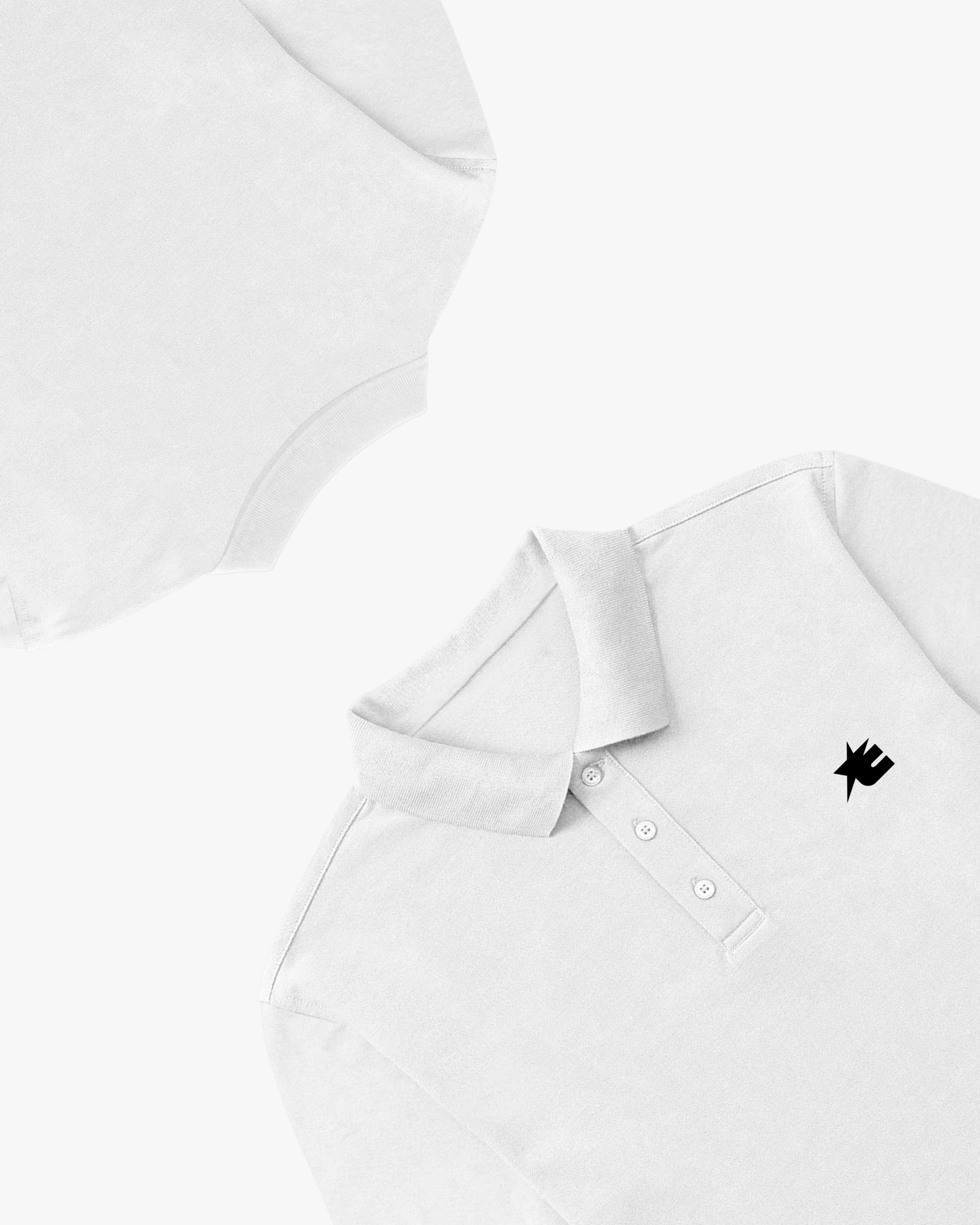 Men's Black Polo T-shirt