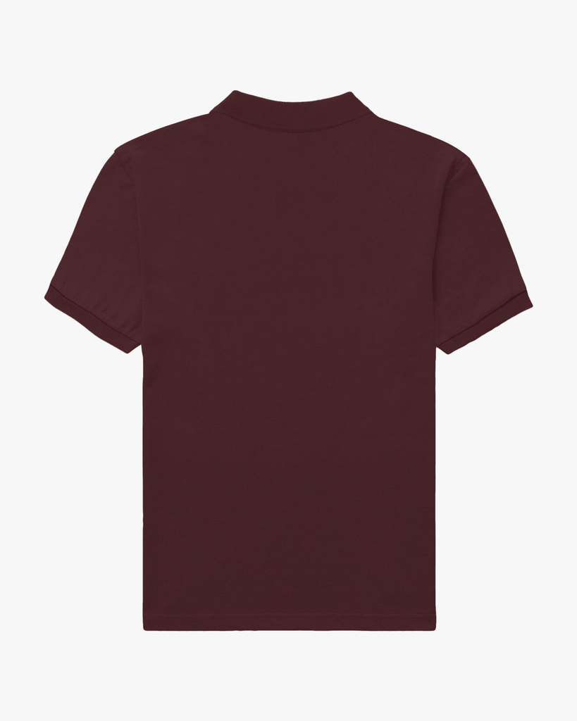 Men's Black Polo T-shirt