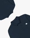 Men's Black Polo T-shirt