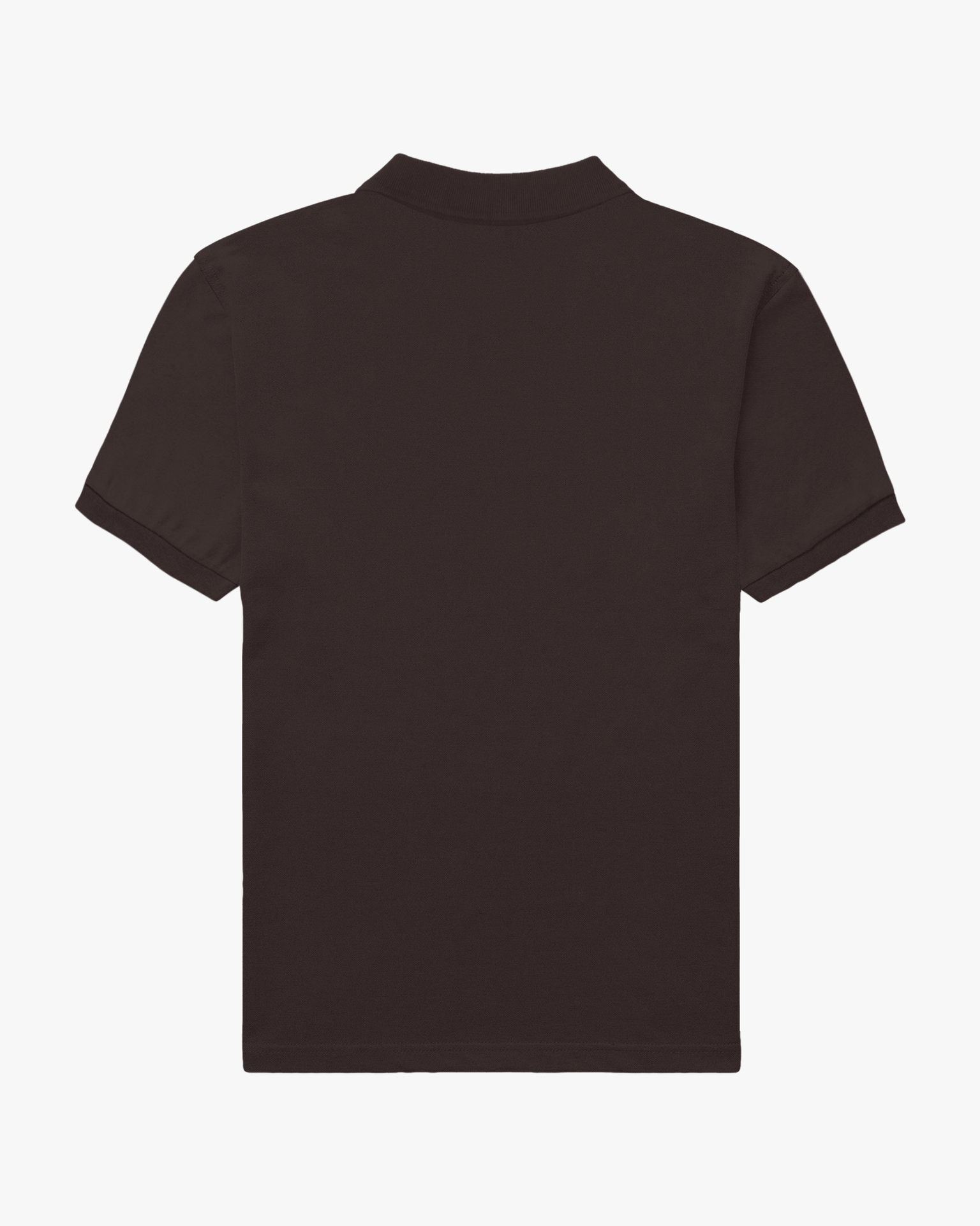 Men's Black Polo T-shirt