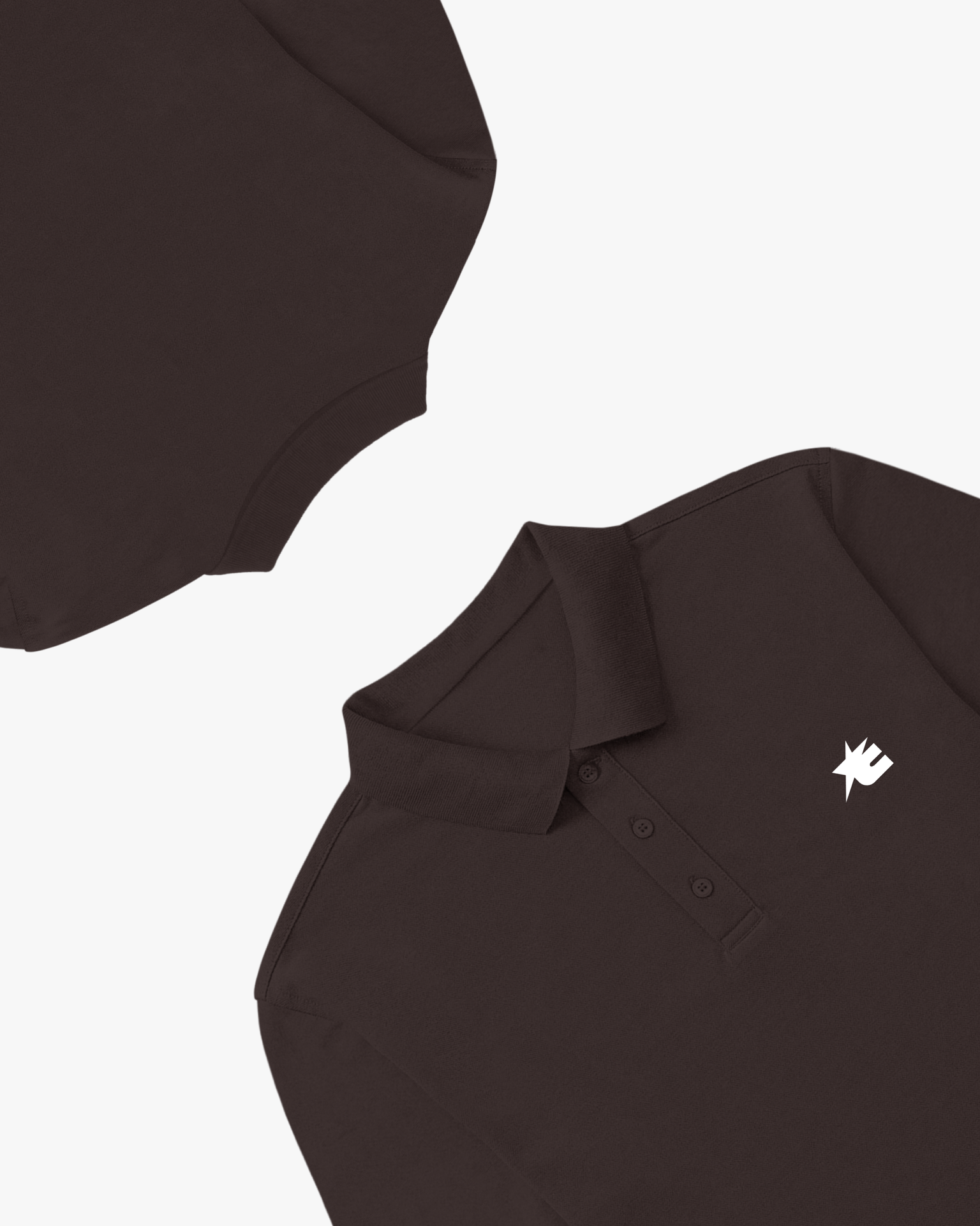 Men's Black Polo T-shirt