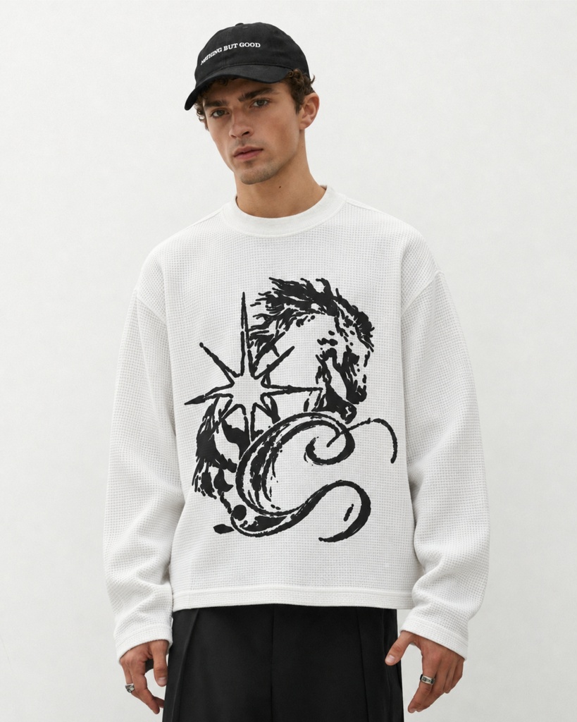 Emblem Waffle Tee