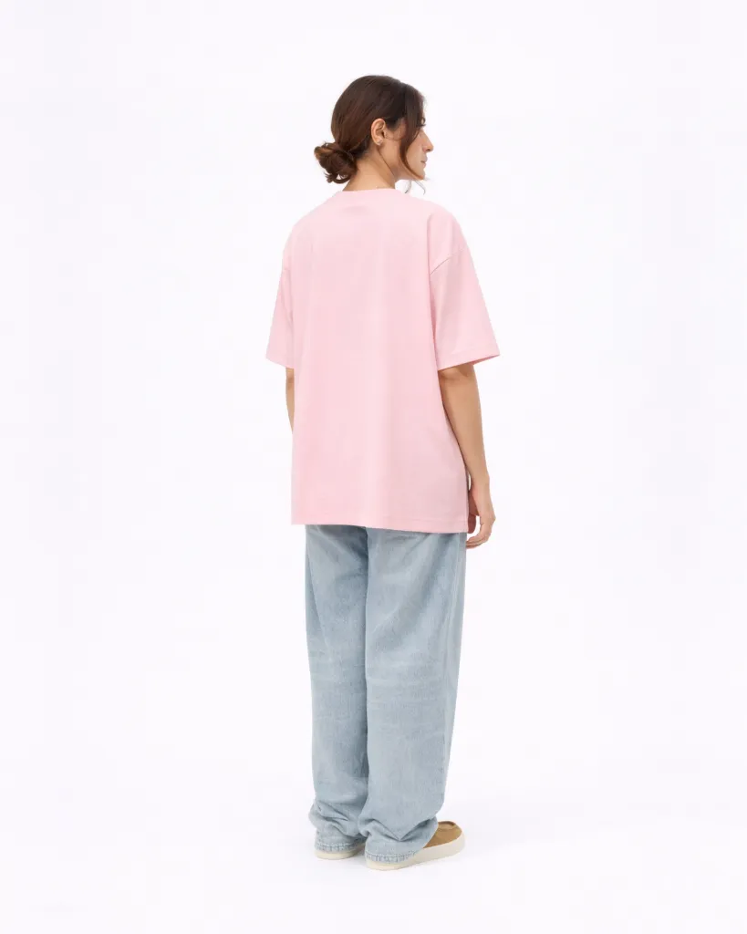 Blush Everyday Oversized Tee