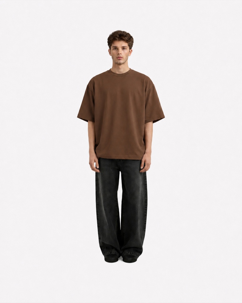 Cold Coffee Everyday Oversized Tee