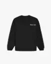 Black Oversized Sweatshirt
