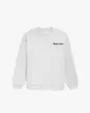 White Oversized Sweatshirt