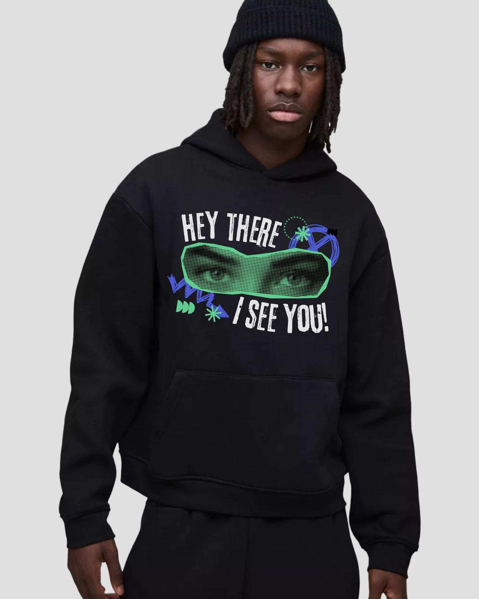 Visionary Luxe Oversized Hoodie