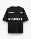 Star Boy Black Oversized
Tee
