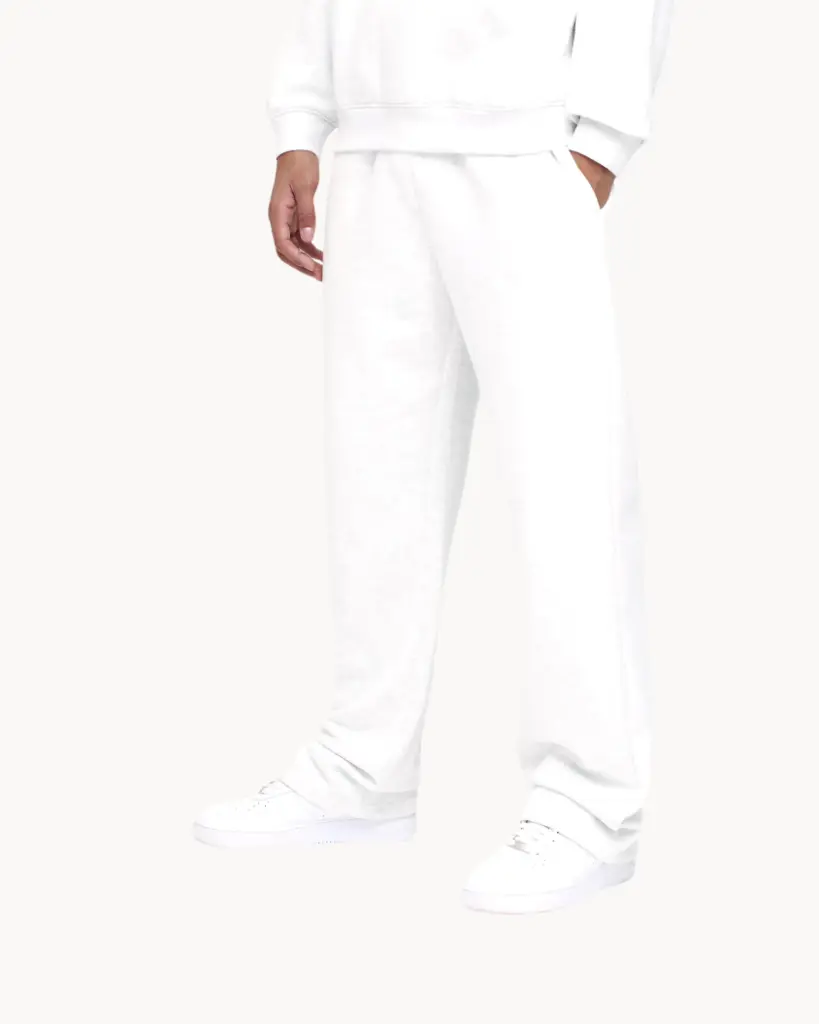 White Everyday Joggers