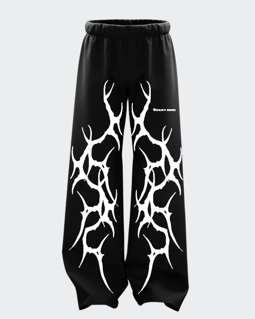 Necrothorn Staright Fit Baggy Pants