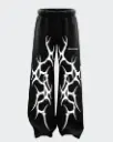 Necrothorn Staright Fit Baggy Pants