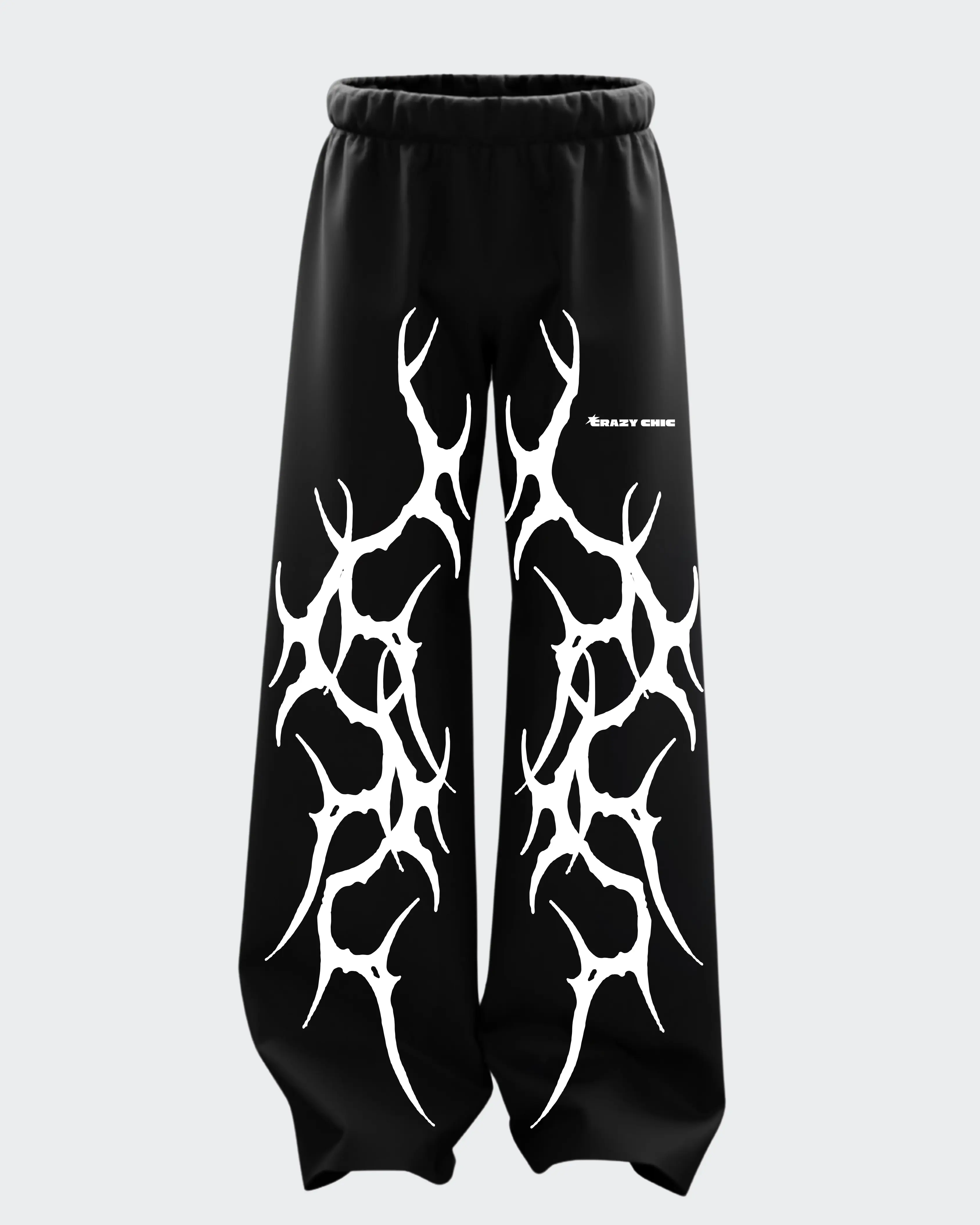 Necrothorn Staright Fit Baggy Pants