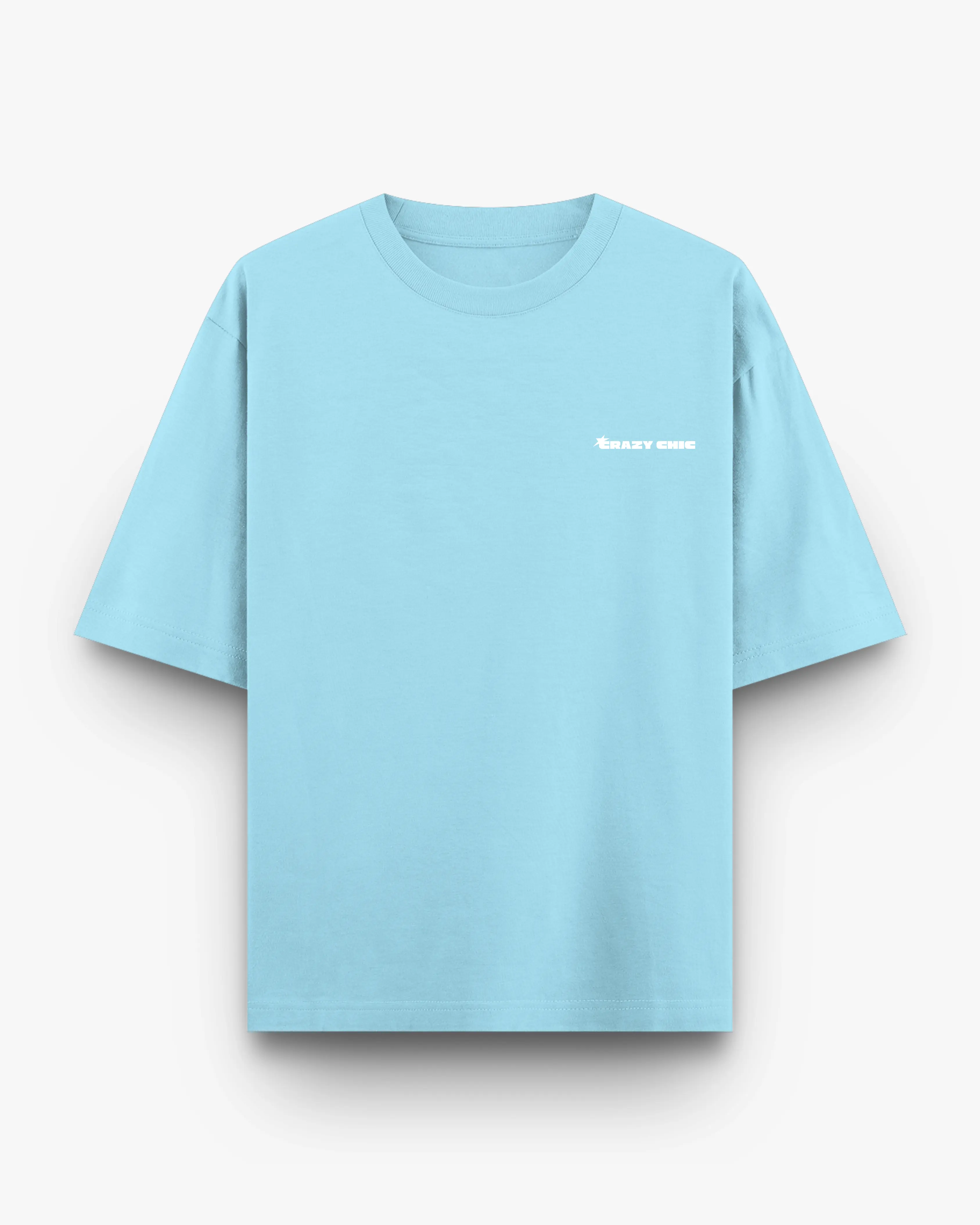 Powder Blue Everyday Oversized Tee
