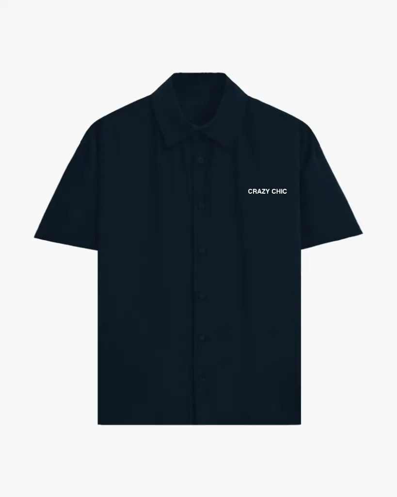 Velvet Midnight Oversized Shirt