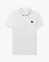 White Polo Tee