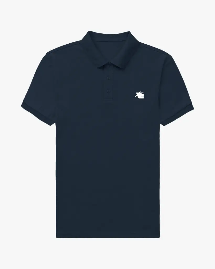 Velvet Midnight Polo Tee