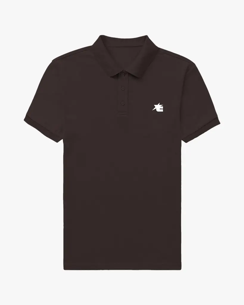 Mocha Polo Tee