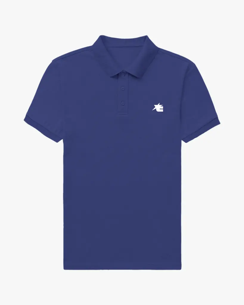 Royal Blue Polo Tee