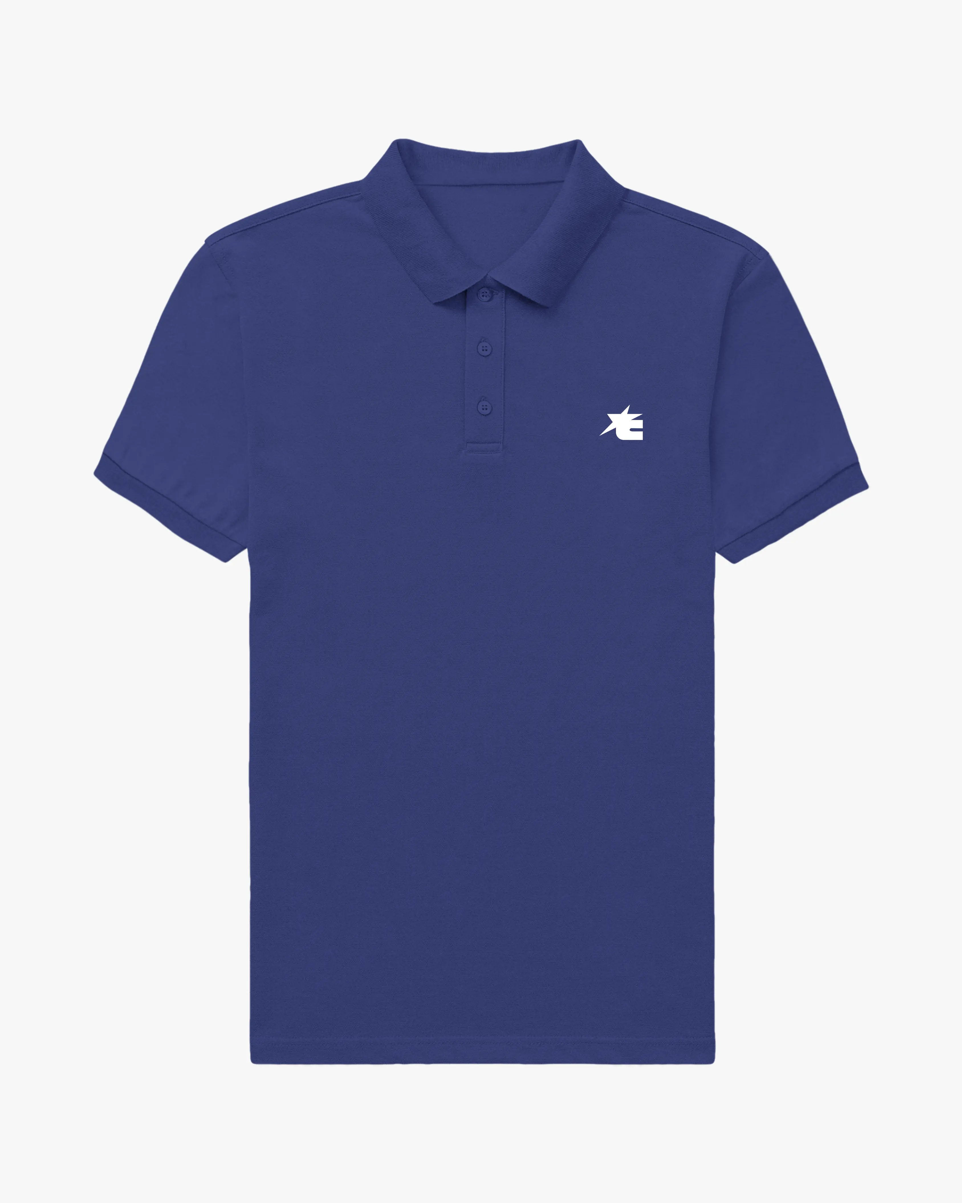 Royal Blue Polo Tee