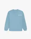 Powder Blue Oversized Sweatshirt