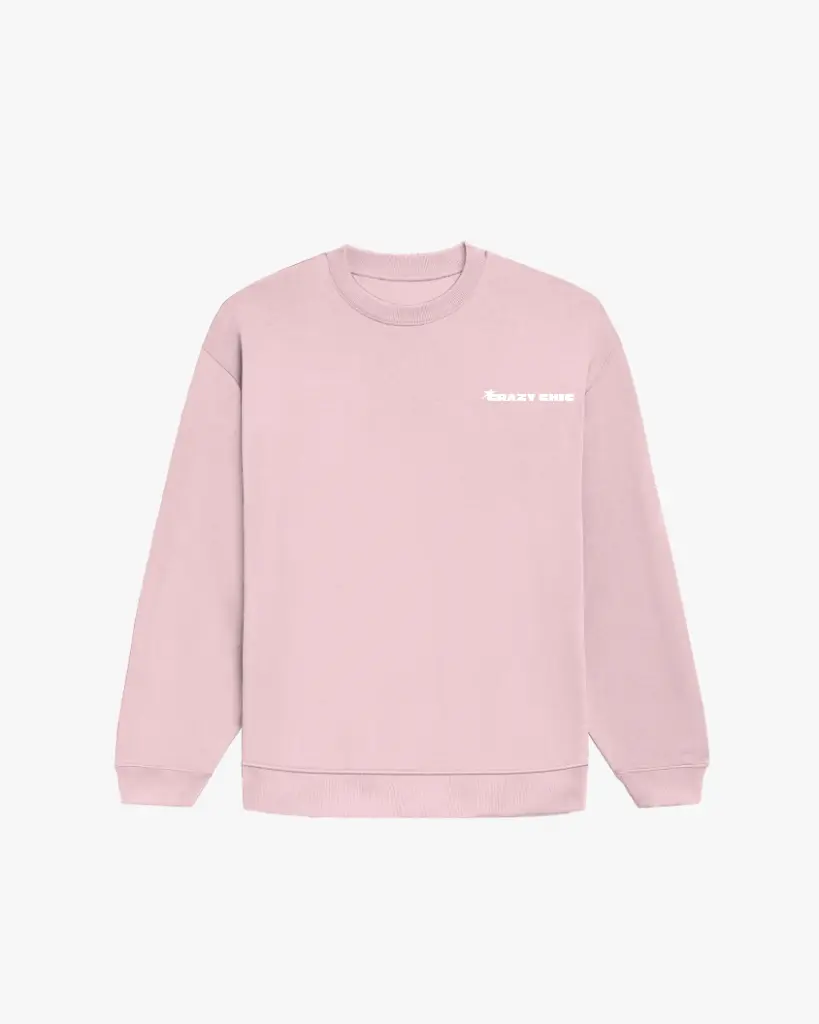 Blush Oversized Sweatshirt