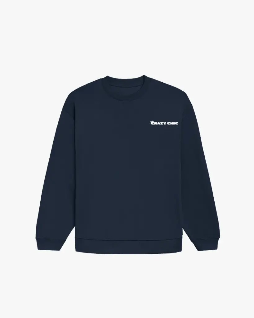 Velvet Midnight Oversized Sweatshirt