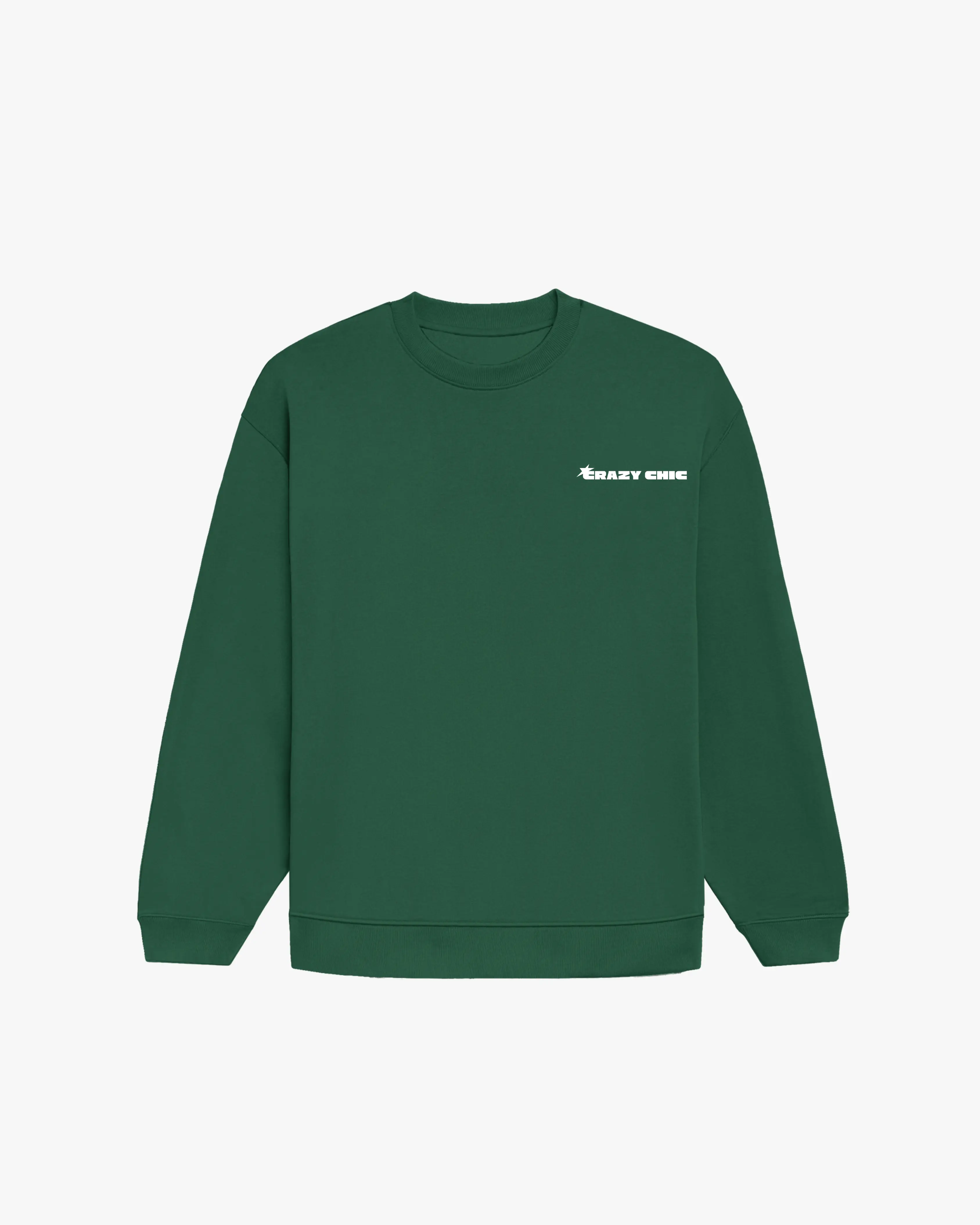 Everglass Green Oversized Sweatshirt