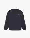 Ashen Grey Oversized Sweatshirt