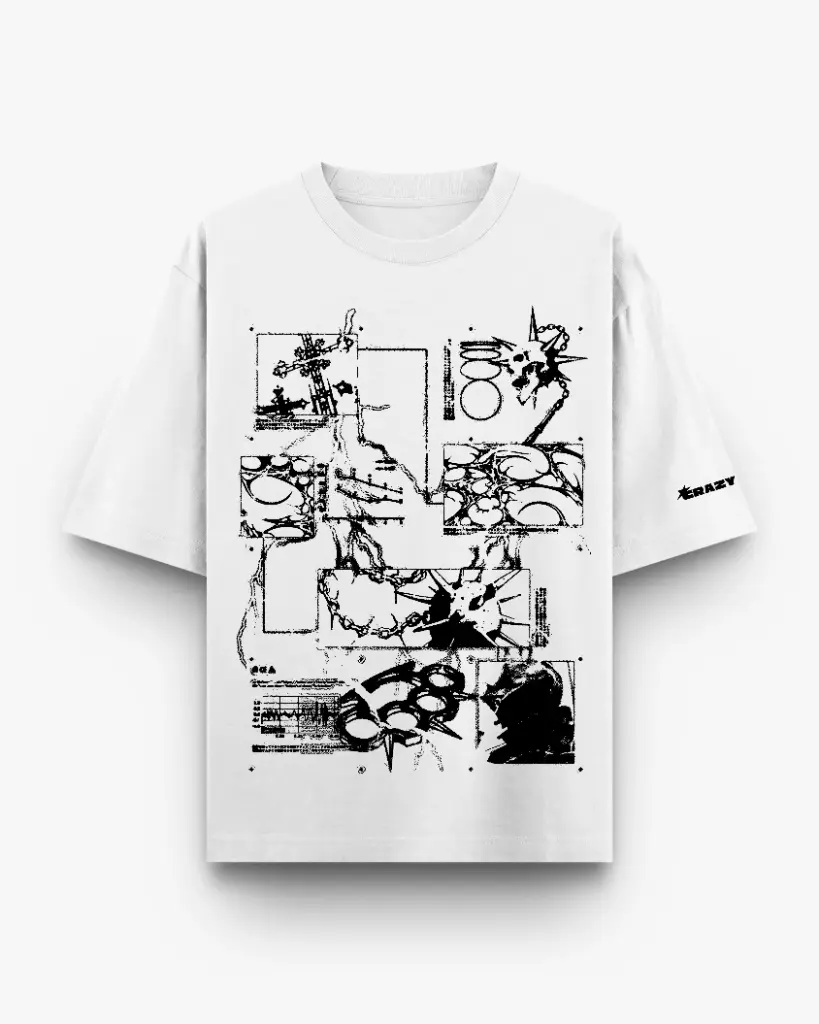 Neon Rebellion Oversized Tee