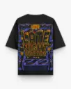 Late Night Arcade Oversized Tee
