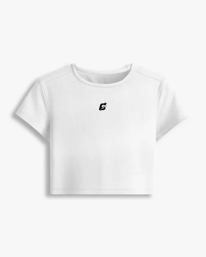 Baby Tee: Ivoria