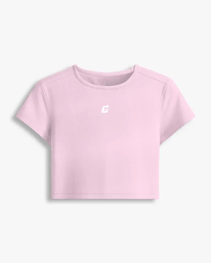 Baby Tee: Blush
