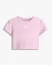Baby Tee: Blush