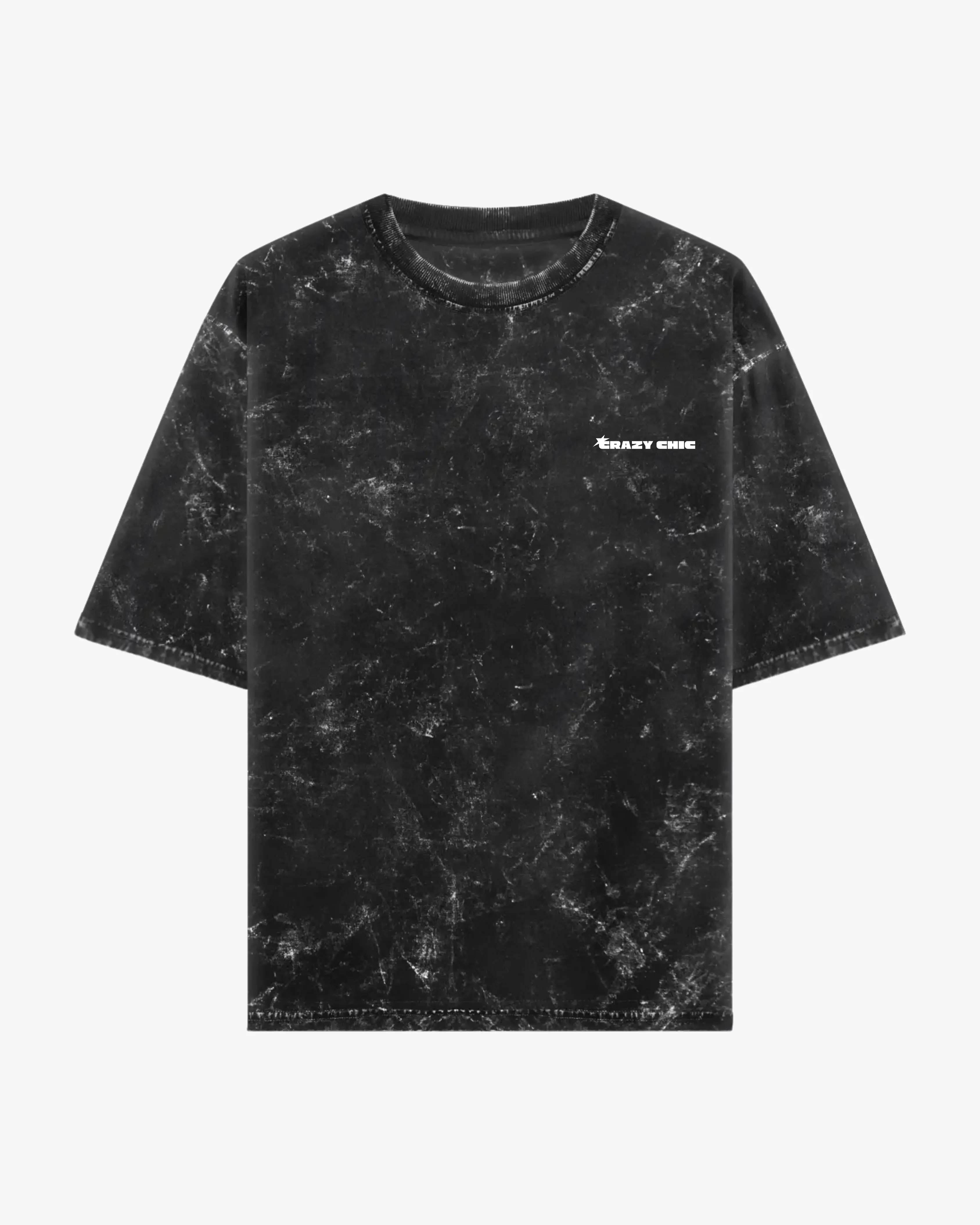 Vintage Washed: Black