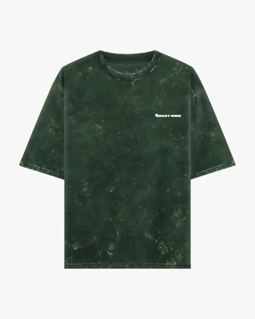 Vintage Washed: Everglass Green