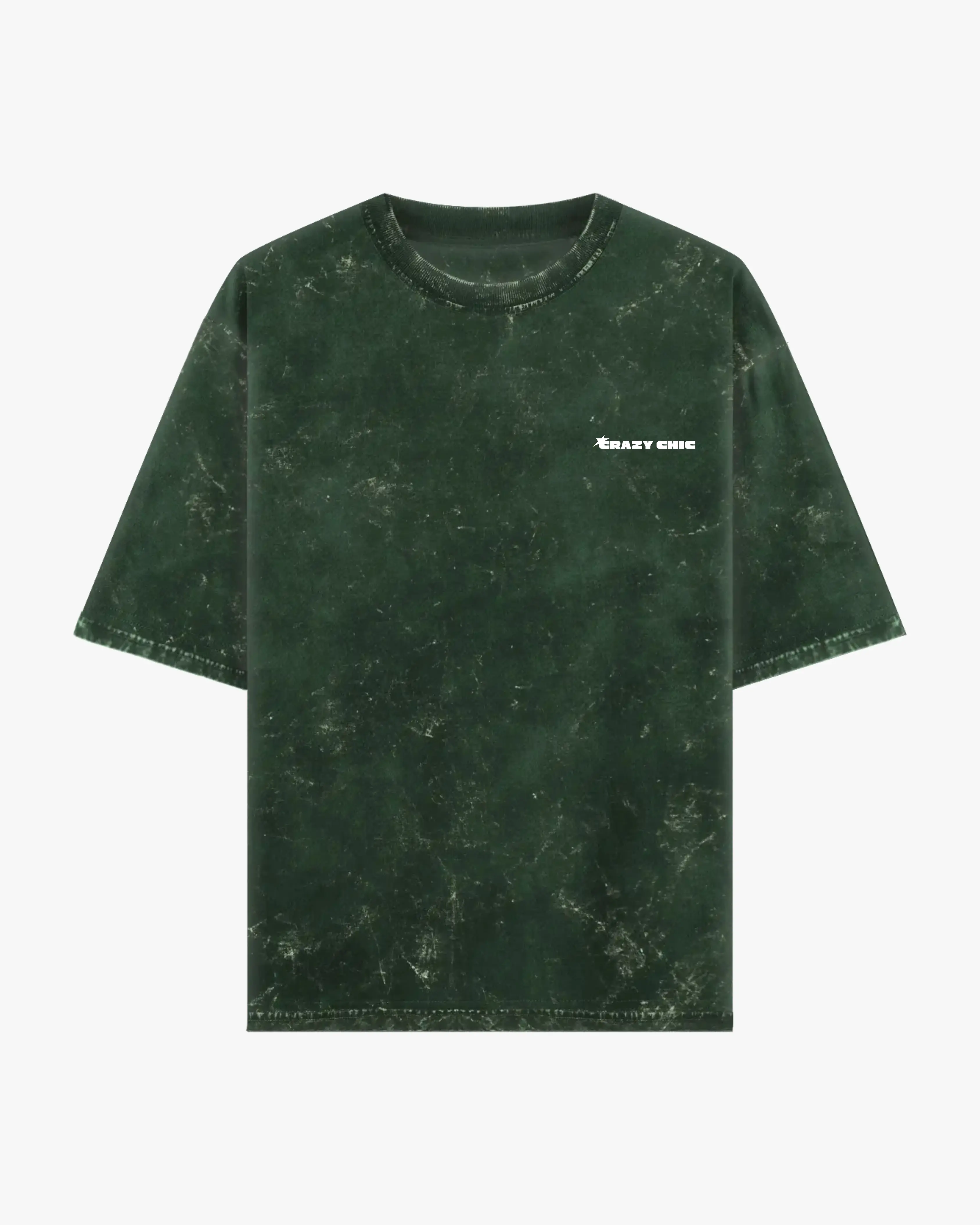 Vintage Washed: Everglass Green