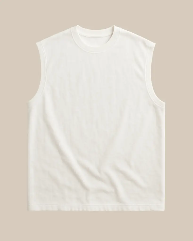 Everyday Boxy Vest: Ivoria