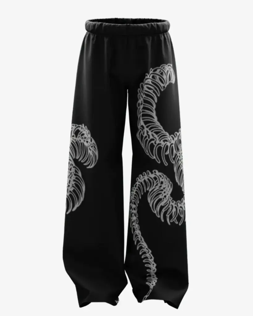 Hebi Straight Fit Baggy Pants