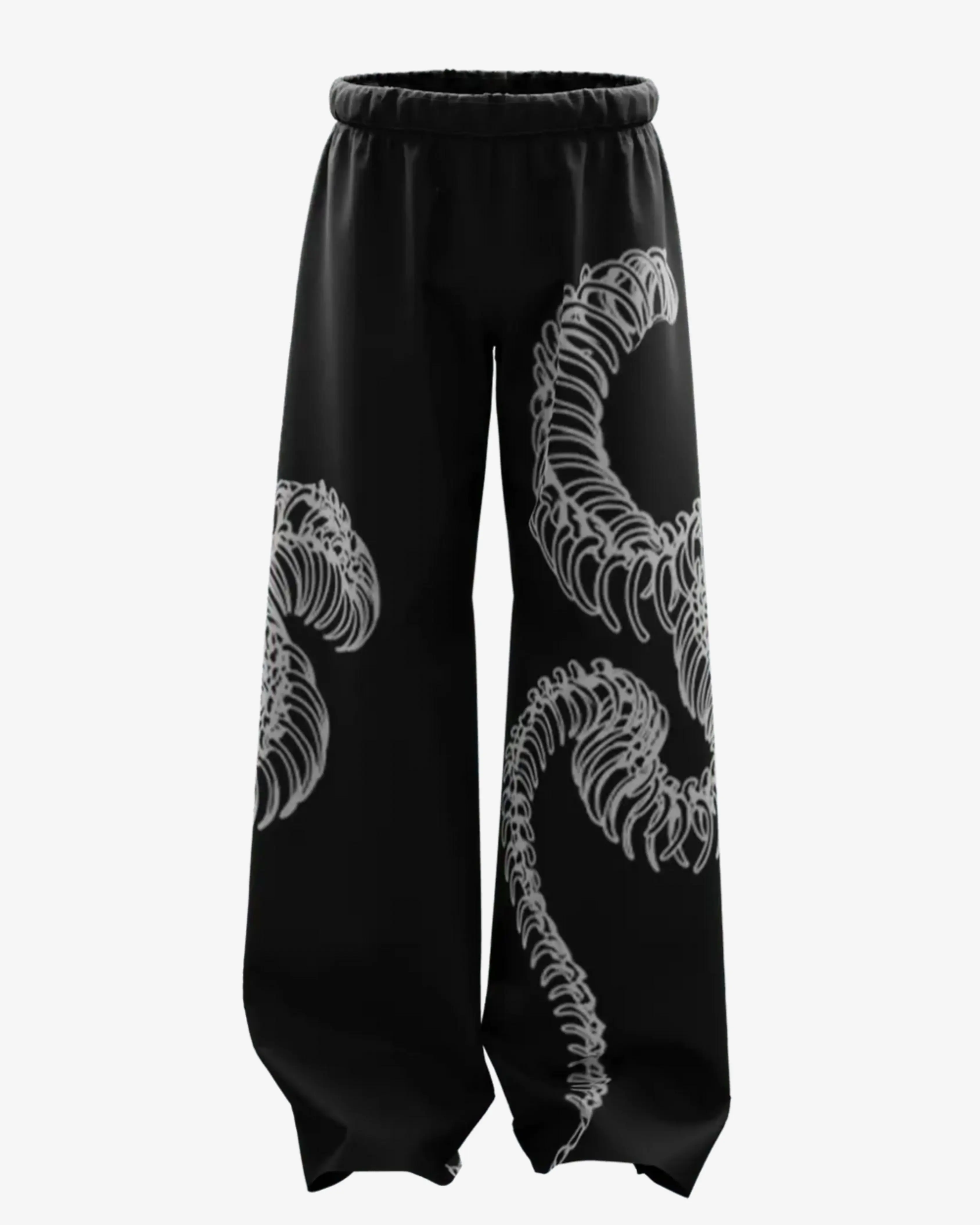 Hebi Straight Fit Baggy Pants