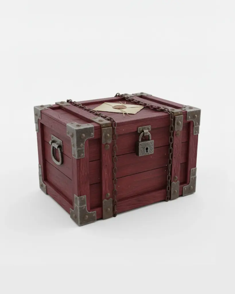 Crimson Mystery Vault