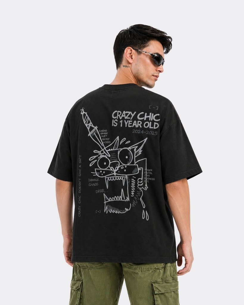 Saber Cat Tee