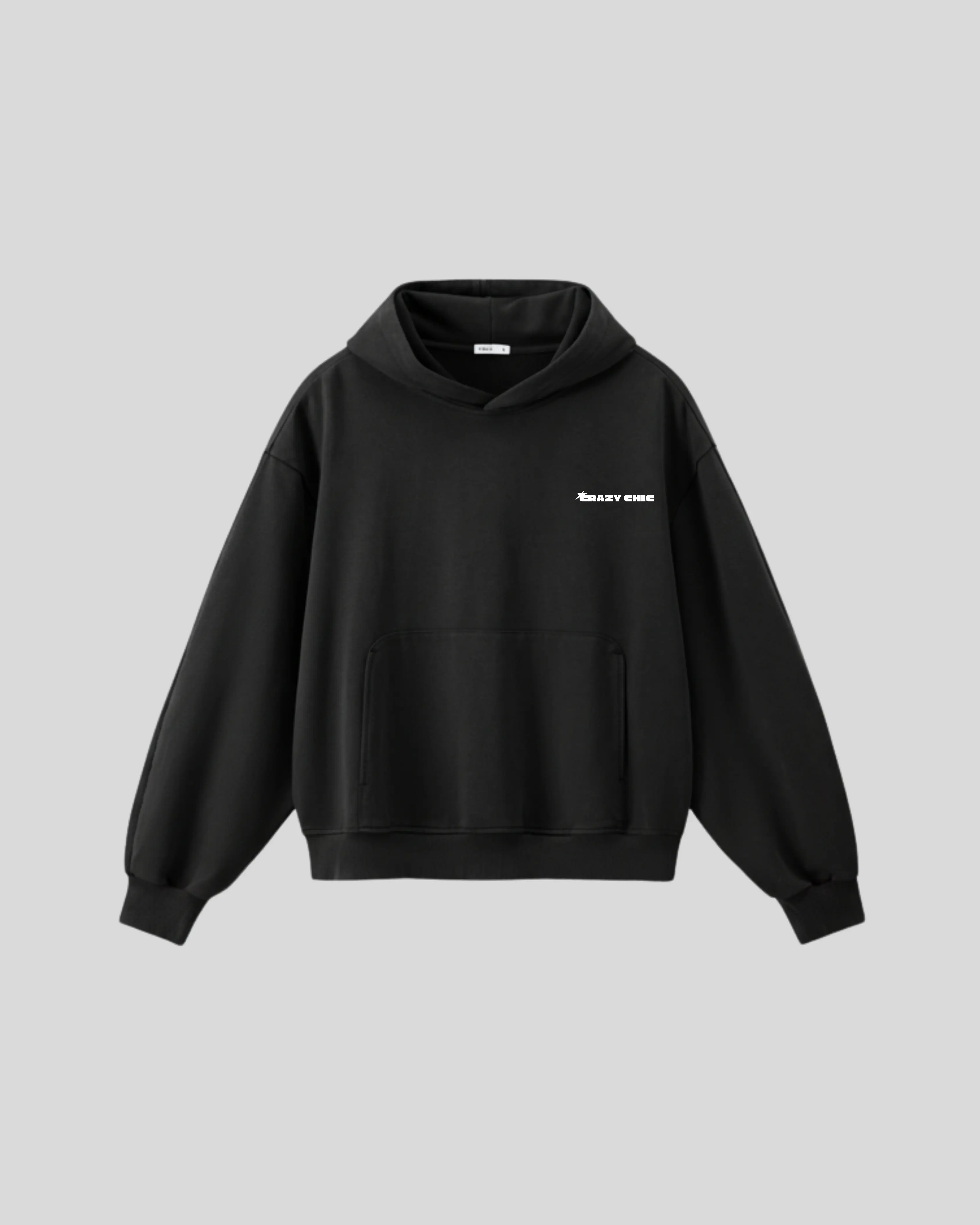 Everyday Hoodie: Black