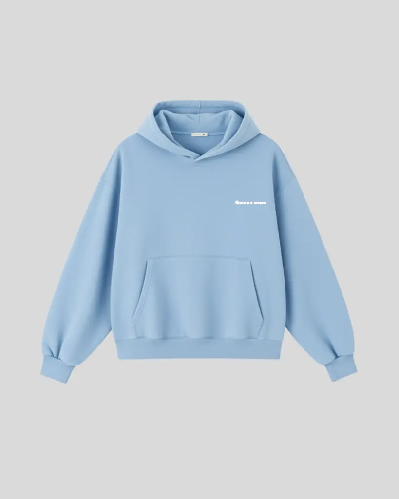 Everyday Hoodie: Powder Blue