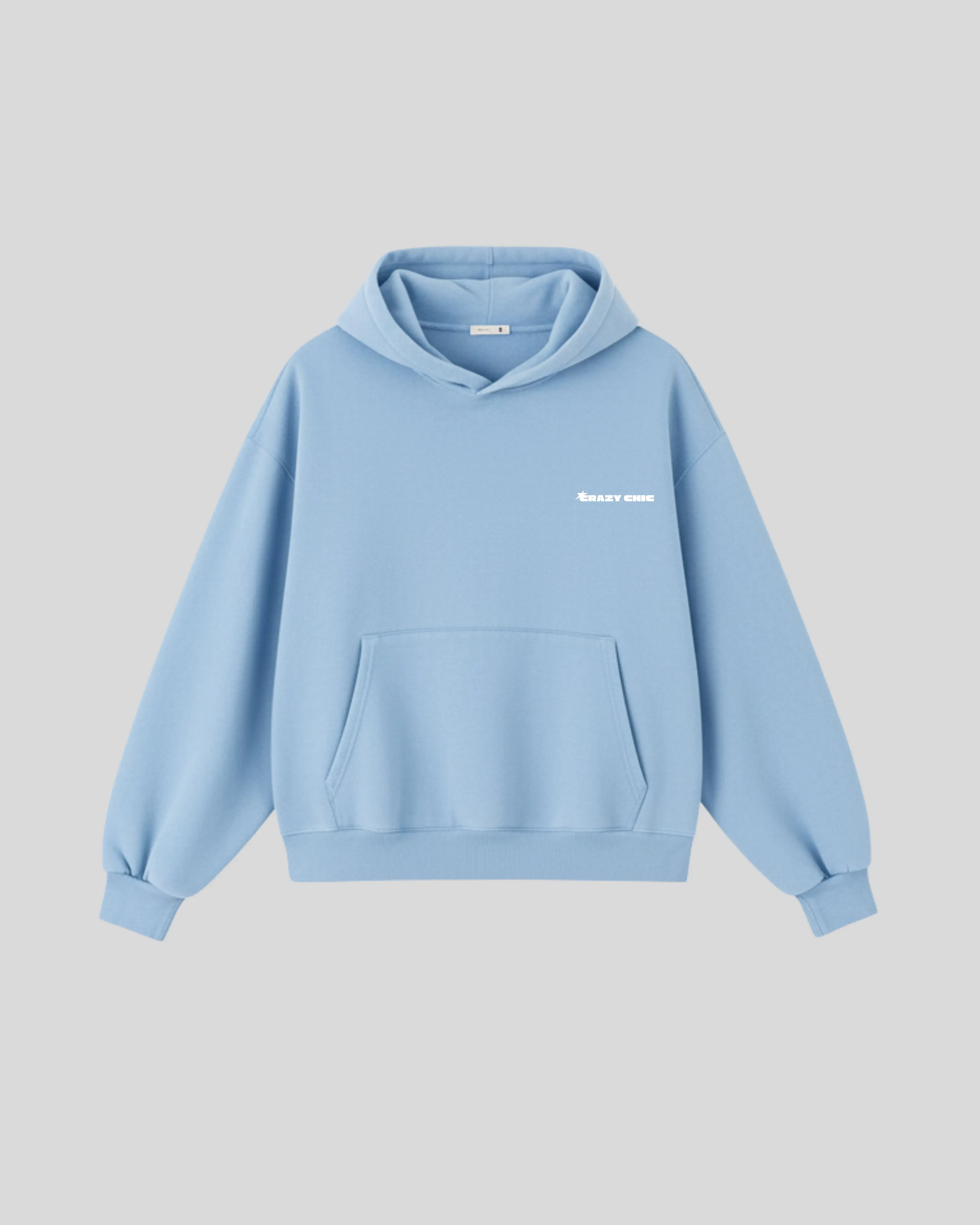 Everyday Hoodie: Powder Blue